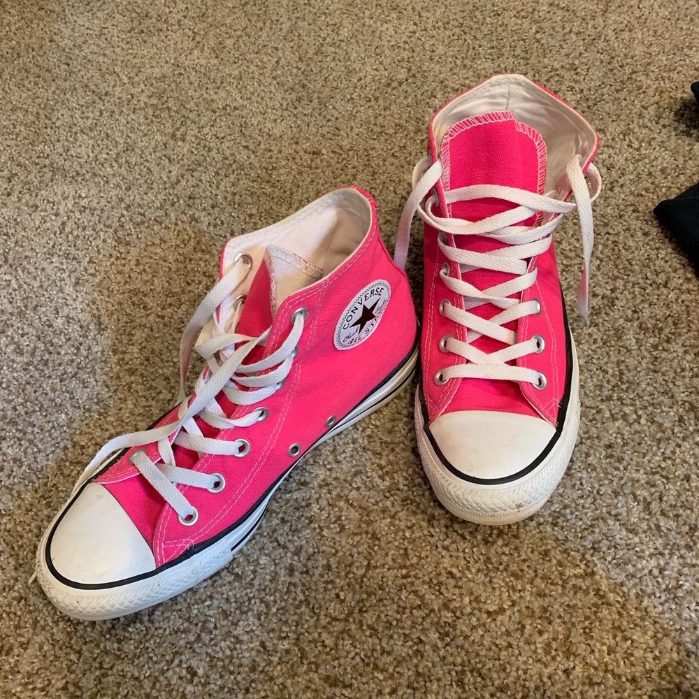 High top Converse